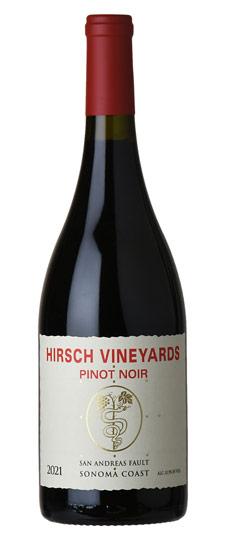 2021 Hirsch "San Andreas Fault" Sonoma Coast Pinot Noir