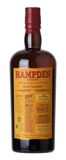 Hampden Estate "HLCF Classic" Pure Single Jamaican Rum (750ml)