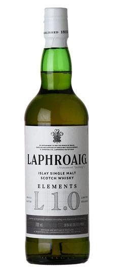 Laphroaig "Elements L 1.0 - Limited Release" Islay Single Malt Scotch Whisky (700ml)