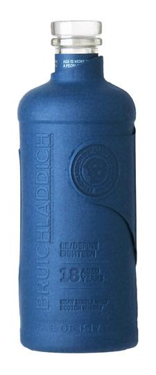 Bruichladdich 18 Year Old Unpeated Islay Single Malt Scotch Whisky (blue wrap)  (750ml)