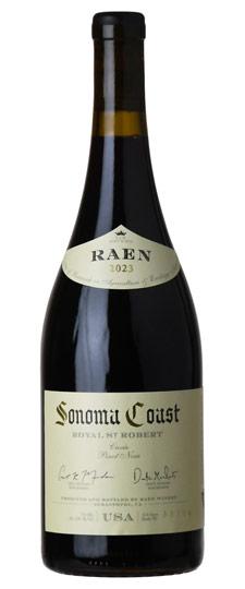 2023 Raen "Royal St. Robert Cuvée" Sonoma Coast Pinot Noir
