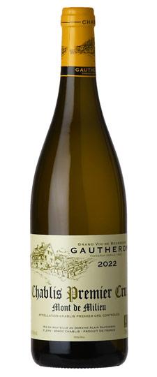 2022 Domaine Alain et Cyril Gautheron Chablis 1er Cru "Mont de Milieu"