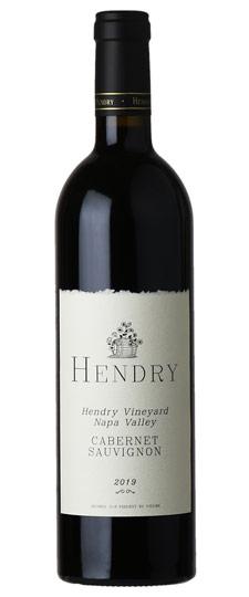 2019 Hendry "Estate" Napa Valley Cabernet Sauvignon
