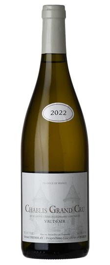 2022 Domaine Gérard Tremblay Chablis Grand Cru "Vaudésir"