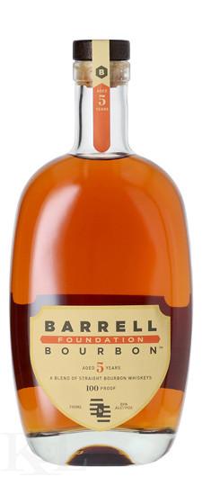 Barrell Craft Spirits 5 Year Old "Foundation" Blended Bourbon Whiskey