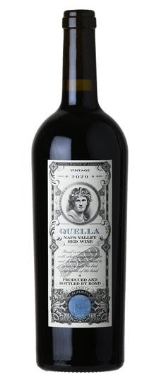 2020 Bond "Quella" Napa Valley Bordeaux Blend