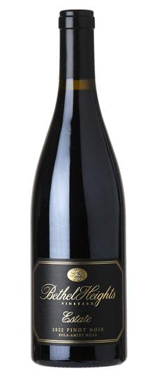 2022 Bethel Heights "Estate" Eola-Amity Hills Pinot Noir