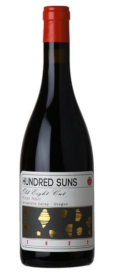 2022 Hundred Suns "Old Eight Cut" Willamette Valley Pinot Noir