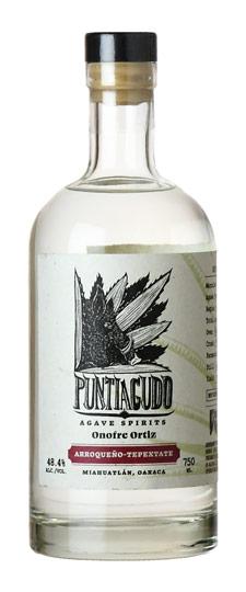 Puntiagudo Arroqueno-Tepextate (Onofre Ortiz) Miahuatlan Uncertified Mezcal (750ml)