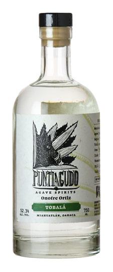 Puntiagudo Tobala (Onofre Ortiz) Miahuatlan Uncertified Mezcal (750ml)