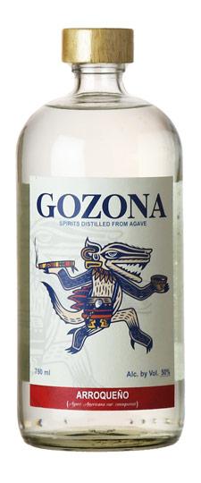 Gozona Arroqueno (Sergio & Luis Juarez) San Agustin Amatengo Uncertified Mezcal (750ml)