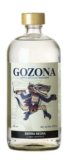 Gozona Sierra Negra (Sergio & Luis Juarez) San Agustin Amatengo Uncertified Mezcal (750ml)