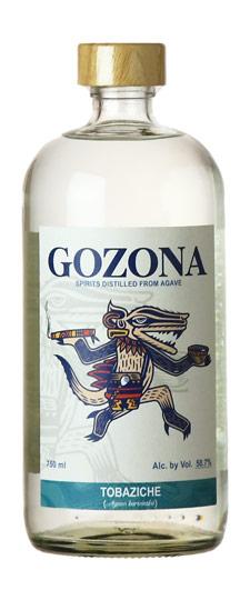 Gozona Tobaziche (Sergio & Luis Juarez) San Agustin Amatengo Uncertified Mezcal (750ml)