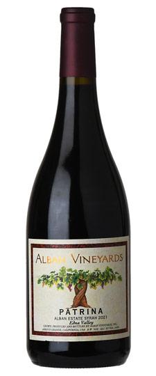 2021 Alban "Patrina - Estate" Edna Valley Syrah