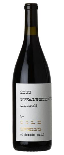 2022 Cold Spring "Swansborough" El Dorado County Cinsault