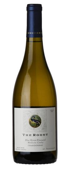 2022 Bonterra "The Roost - Blue Heron Vineyard" Mendocino Chardonnay