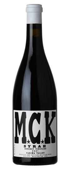 2021 K Vintners "Motor City Kitty - Boushey Vineyard" Yakima Valley Syrah