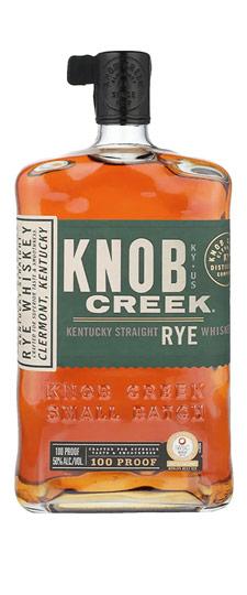 Knob Creek 7 Year Old Rye Whiskey (750ml)