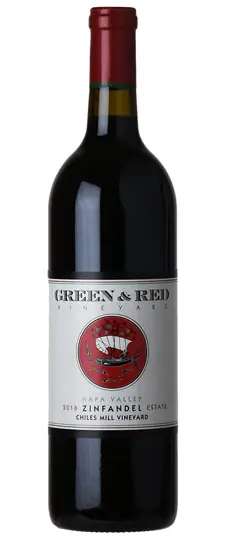 2018 Green & Red "Estate - Chiles Mill Vineyard" Napa Valley Zinfandel