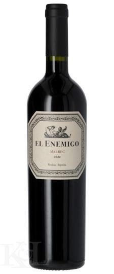 2022 El Enemigo Malbec Mendoza