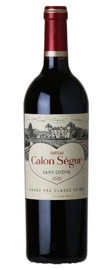 2020 Calon-Ségur, St-Estèphe