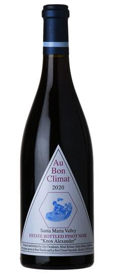 2020 Au Bon Climat "Knox Alexander" Santa Maria Valley Pinot Noir