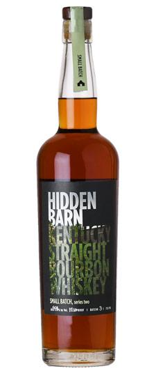 Hidden Barn Small Batch Series Two, Batch #3 Kentucky Straight Bourbon Whiskey (750ml)
