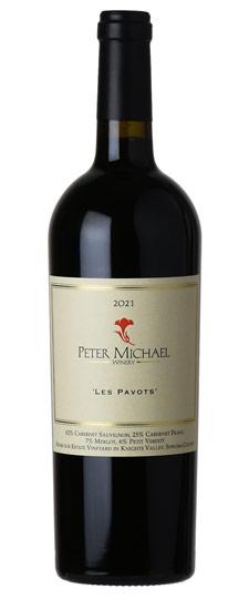 2021 Peter Michael "Les Pavots" Knights Valley Bordeaux Blend
