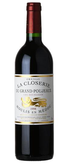 1998 La Closerie du Grand Poujeaux, Moulis