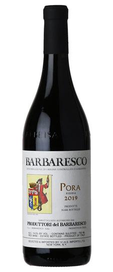 2019 Produttori del Barbaresco "Pora" Barbaresco Riserva