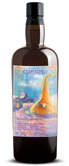 1990 Benriach "Samaroli Magnifico" Speyside Single Malt Scotch Whisky (700ml)