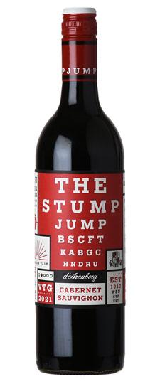 2021 d'Arenberg "The Stump Jump" Cabernet Sauvignon McLaren Vale South Australia