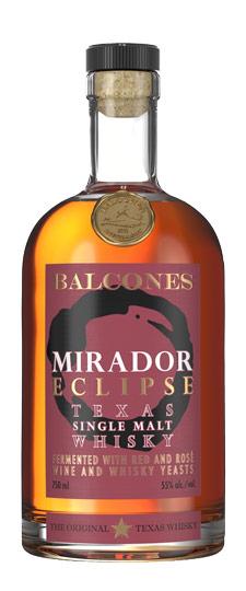 Balcones "Mirador - Eclipse" Single Malt Texas Whisky (750ml)