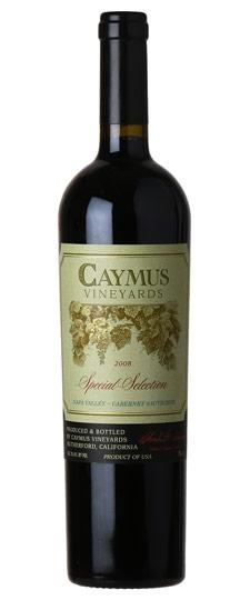 2008 Caymus "Special Selection" Napa Valley Cabernet Sauvignon (depressed cork)