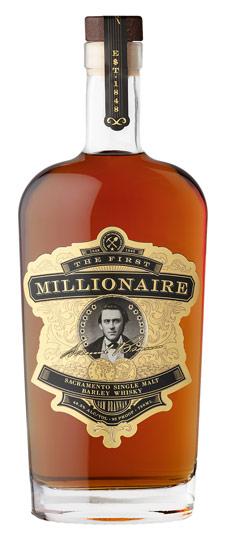 The First Millionaire Sacramento Single Malt Whisky (750ml)
