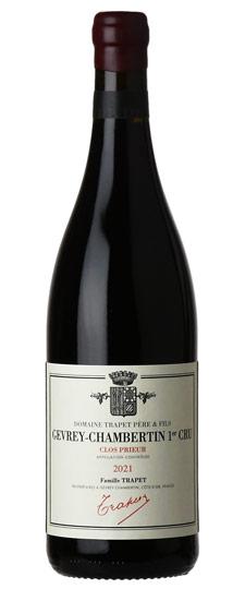 2021 Domaine Trapet Père et Fils Gevrey-Chambertin 1er Cru "Clos Prieur"