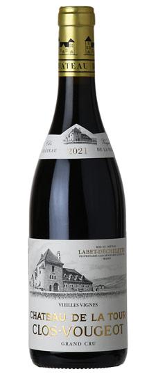 2021 Château de la Tour Clos de Vougeot Grand Cru Vieilles Vignes