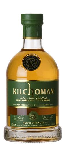 Kilchoman "Batch Strength" Islay Single Malt Scotch Whisky (700ml)