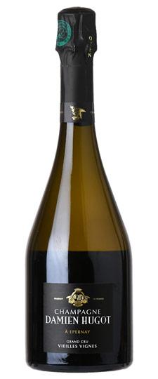 Damien Hugot Grand Cru "Vieilles Vignes" Blanc de Blancs Champagne