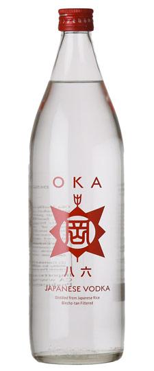 Oka Japanese Vodka (900ml)