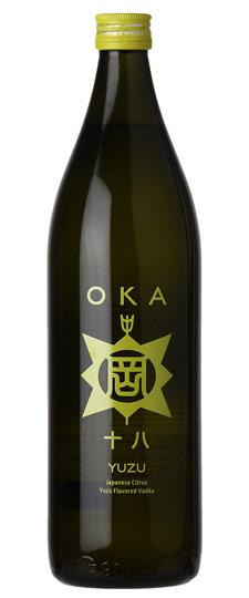 Oka Yuzu Japanese Vodka (900ml)