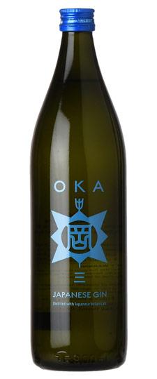 Oka Japanese Gin (900ml)