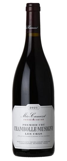 2021 Maison Méo-Camuzet Frère et Soeurs Chambolle-Musigny 1er Cru  "Les Cras"