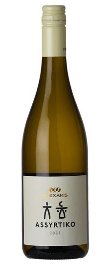 2023 Alexakis Assyrtiko Crete Greece