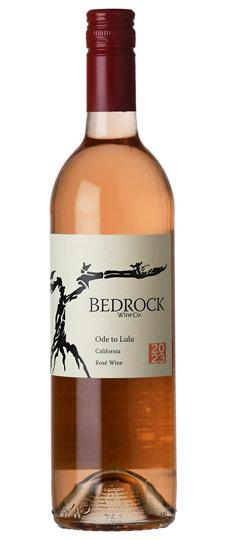 2023 Bedrock Wine Company "Ode to Lulu" California Rosé