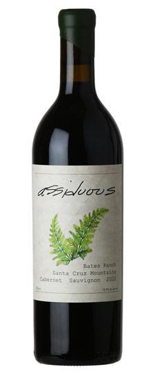 2022 Assiduous "Bates Ranch" Santa Cruz Mountains Cabernet Sauvignon