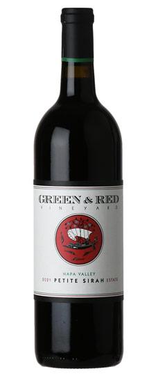 2021 Green & Red "Tip Top Vineyard" Napa Valley Petite Sirah