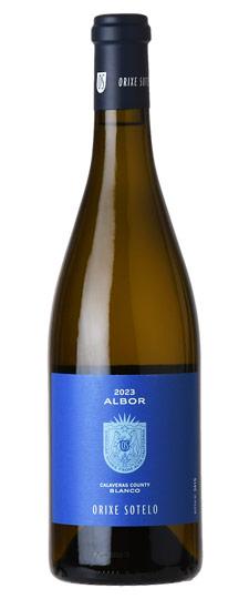 2023 Orixe Sotelo "ALBOR" Calaveras County Albariño - Godello - Treixadura White Blend