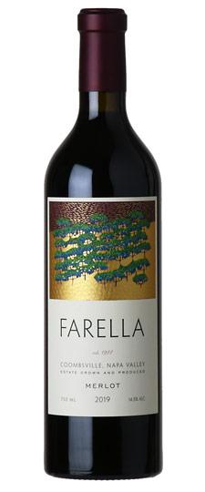 2019 Farella "Estate" Coombsville Napa Valley Merlot