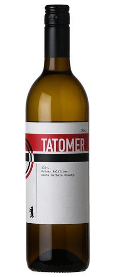 2021 Tatomer Santa Barbara County Grüner Veltliner